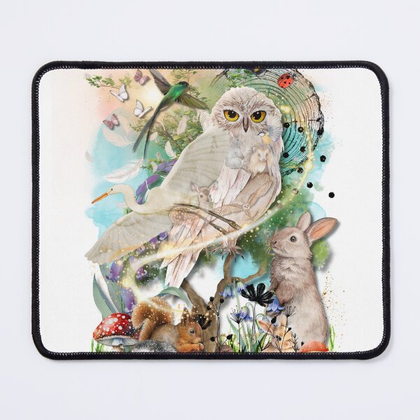 Item preview, Woodland Animals Collage designed and sold by Designs by Nikki-Louise.