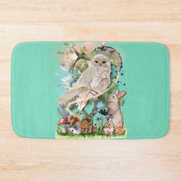 Item preview, Woodland Animals Collage designed and sold by  Designs by Nikki-Louise.