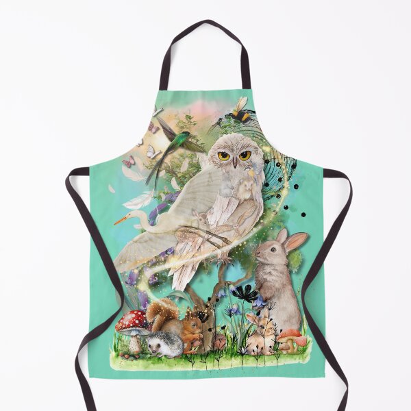 Item preview, Woodland Animals Collage designed and sold by Designs by Nikki-Louise.