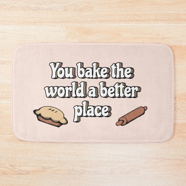 Item preview, You bake the world a better place designed and sold by DividY.