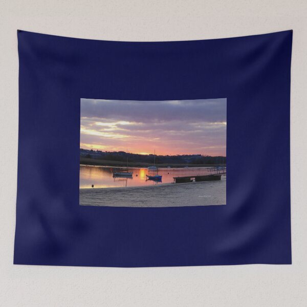 Item preview, Topsham Estuary designed and sold by Vaengi.
