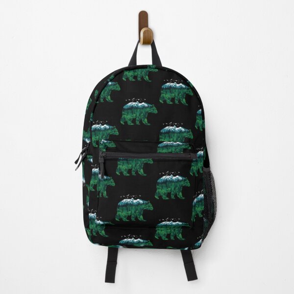 Item preview, Wild Brown Bear Nature Forest and Mountain Wilderness designed and sold by zbox1.