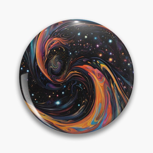 Item preview, Psychedelic Space Pattern designed and sold by Mark Cannon.