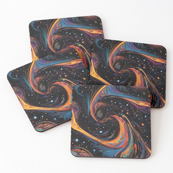 Item preview, Psychedelic Space Pattern designed and sold by Mark Cannon.