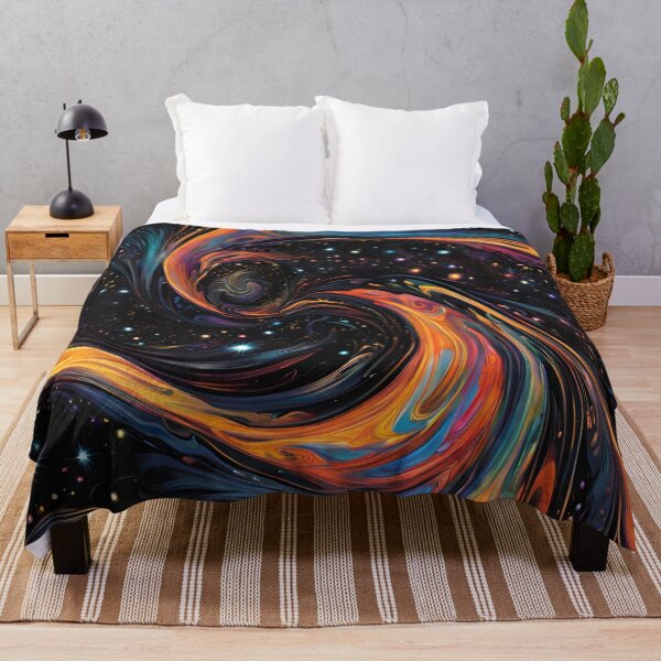Item preview, Psychedelic Space Pattern designed and sold by Mark Cannon.