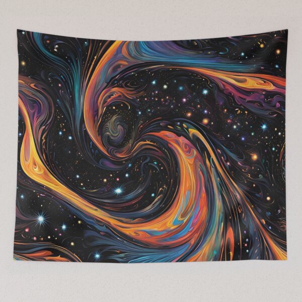 Item preview, Psychedelic Space Pattern designed and sold by Mark Cannon.
