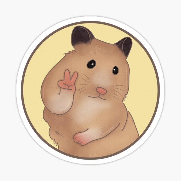 Item preview, hamster meme designed and sold by atalitas.