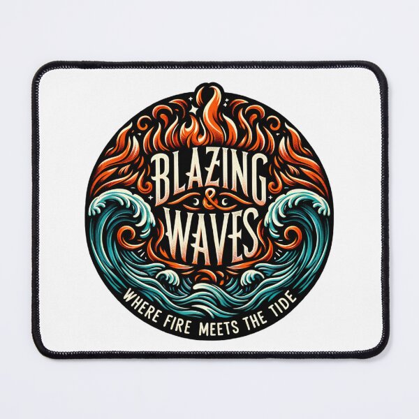 Item preview, Blazing Waves designed and sold by Shipwrecked2020.