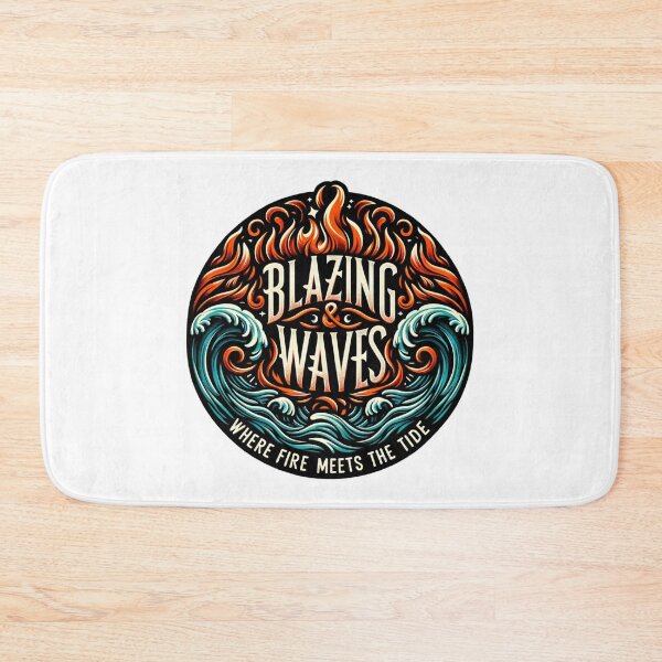 Item preview, Blazing Waves designed and sold by Shipwrecked2020.