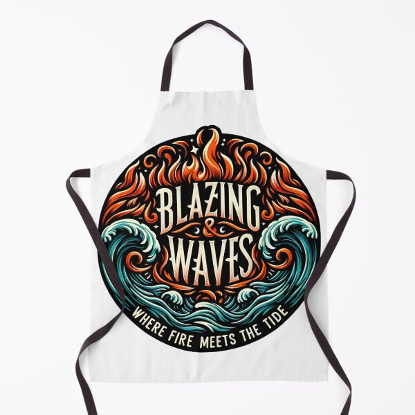 Item preview, Blazing Waves designed and sold by Shipwrecked2020.