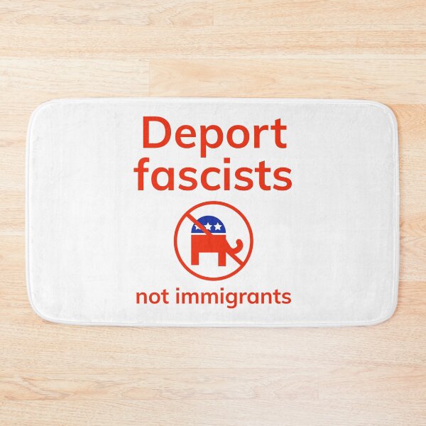 Item preview, Deport fascists not immigrants  designed and sold by Rachel the Artist .