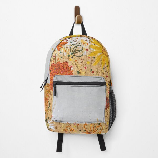 Item preview, Wildflower Festival, illustrative floral retro art designed and sold by NavySloth-Art.