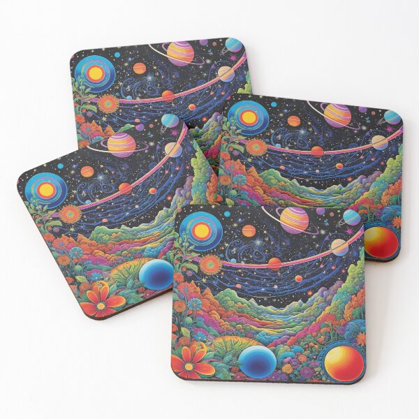 Item preview, Psychedelic Artistic Bliss designed and sold by HLPsychDesigns.