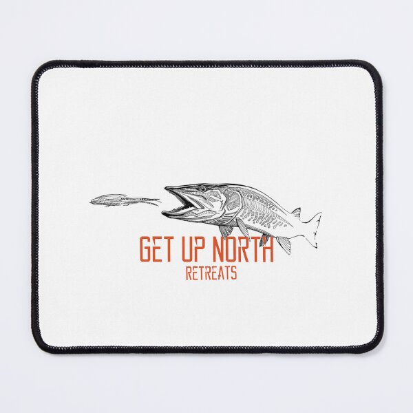 Item preview, Get Up North Musky designed and sold by Get Up North Retreats.
