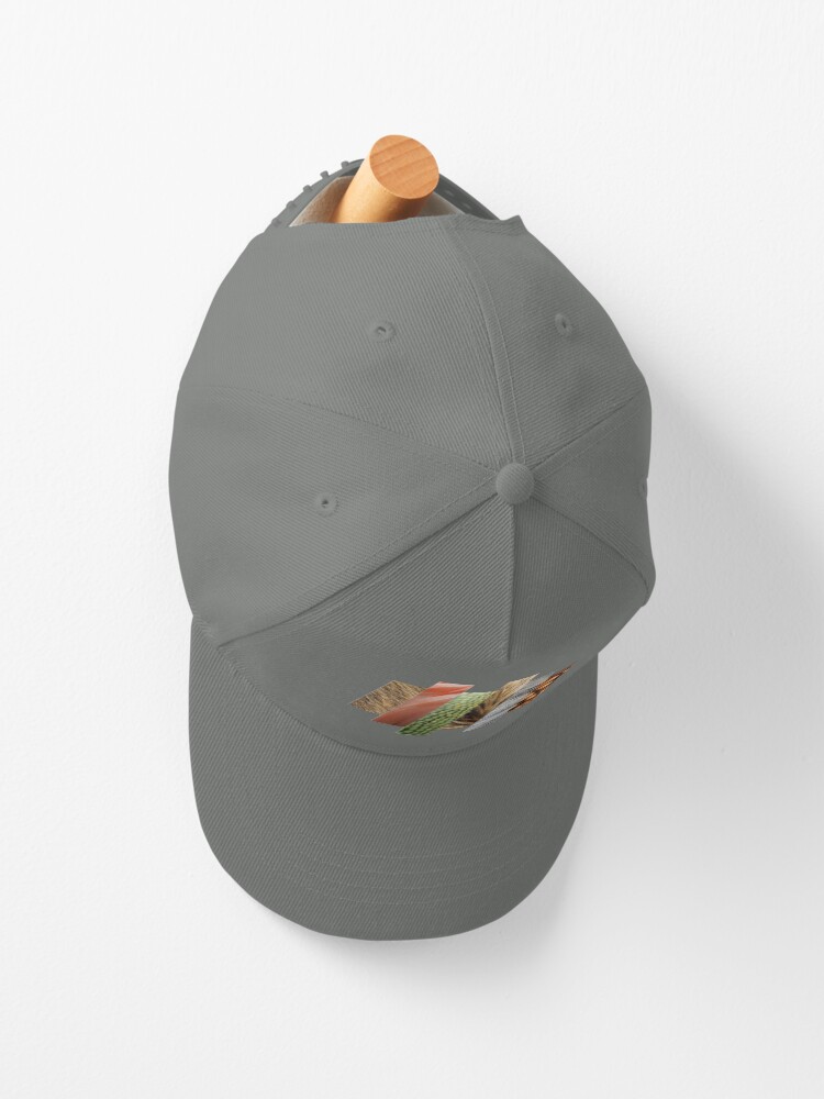 Thumbnail 2 of 7, Cap, Integument Types designed and sold by Freedom-of-Form.