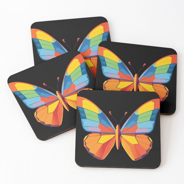 Item preview, Geometric Butterfly designed and sold by Getup-clothing.