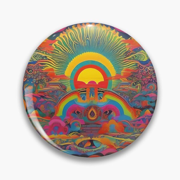 Item preview, Groovy Psychedelic Patterns designed and sold by HLPsychDesigns.