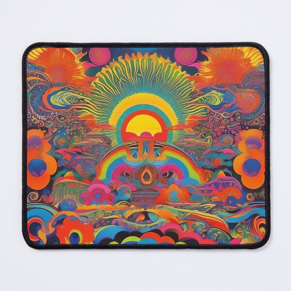 Item preview, Groovy Psychedelic Patterns designed and sold by HLPsychDesigns.