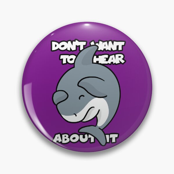 Item preview, Don't want to hear about it designed and sold by Living-Colors.