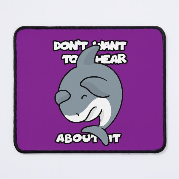 Item preview, Don't want to hear about it designed and sold by Living-Colors.