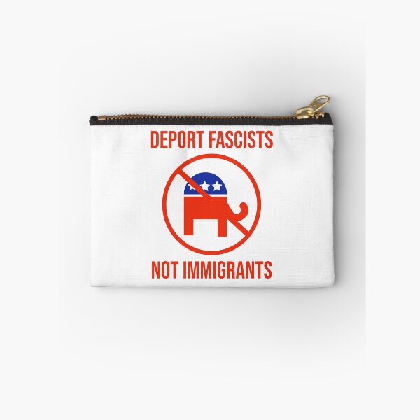 Item preview, Deport fascists not immigrants  designed and sold by Rachel the Artist .