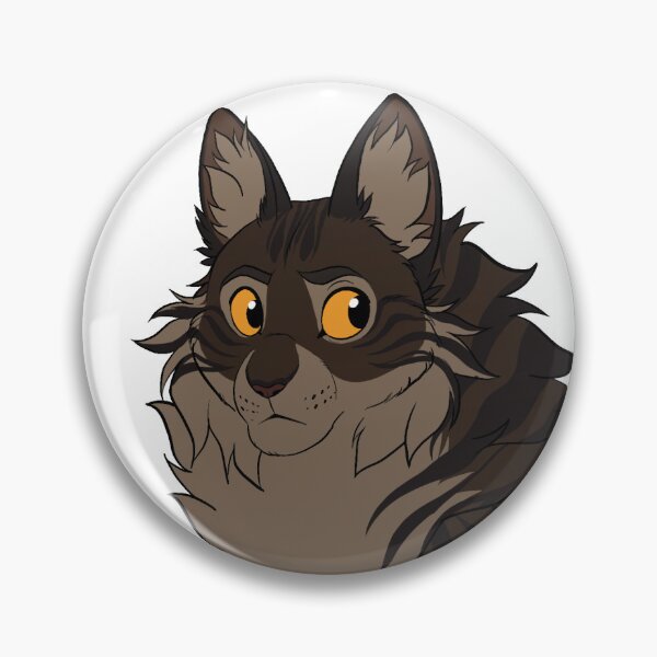 Item preview, Warrior Cats Brambleclaw designed and sold by Noktivus.