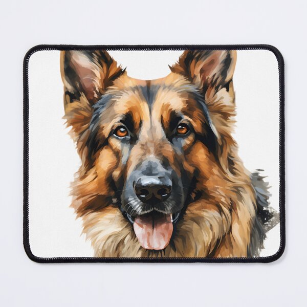 Item preview, German Shepherd designed and sold by GeauxTigs225.