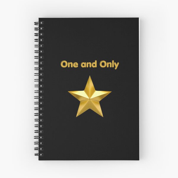 Item preview, One and Only Star, Golden Star, Winner, Best of the Best designed and sold by AASparksDesigns.