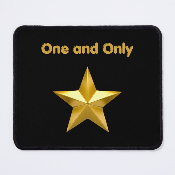 Item preview, One and Only Star, Golden Star, Winner, Best of the Best designed and sold by AASparksDesigns.