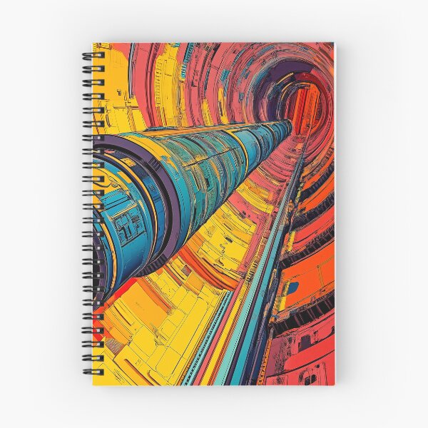 Item preview, Hyperloop Through the Future designed and sold by SteadyRolling.