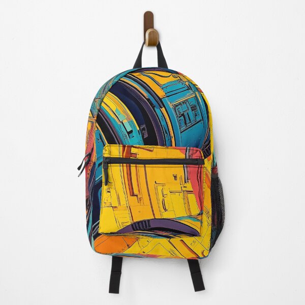 Item preview, Hyperloop Through the Future designed and sold by SteadyRolling.