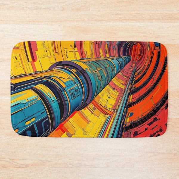 Item preview, Hyperloop Through the Future designed and sold by SteadyRolling.