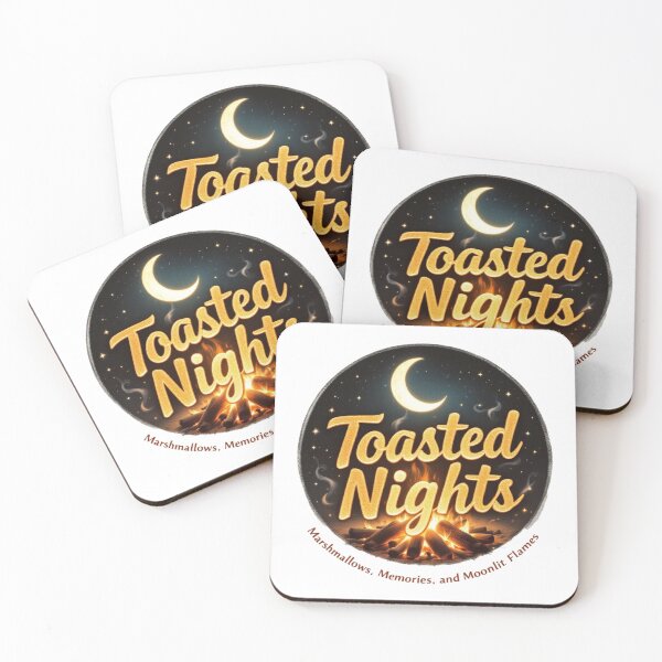 Item preview, Toasted Nights designed and sold by Shipwrecked2020.
