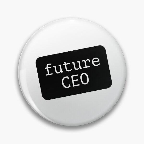 Item preview, Future CEO in Black designed and sold by EastEndTownie.