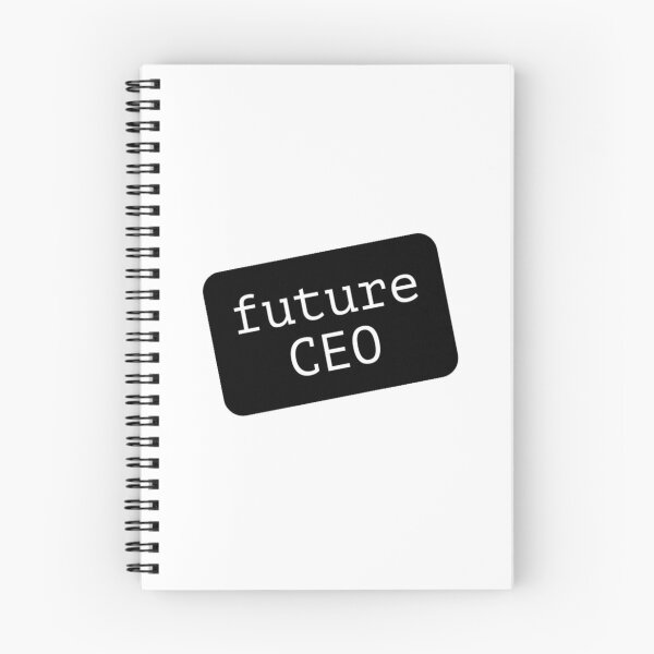 Item preview, Future CEO in Black designed and sold by EastEndTownie.