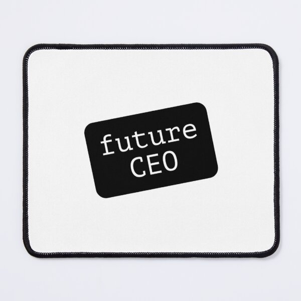 Item preview, Future CEO in Black designed and sold by EastEndTownie.