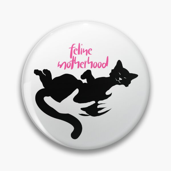 Item preview, Feline motherhood -  Broud to be a feline mom designed and sold by H Jonas.