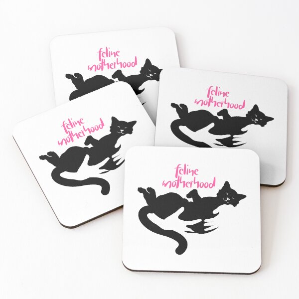 Item preview, Feline motherhood -  Broud to be a feline mom designed and sold by H Jonas.