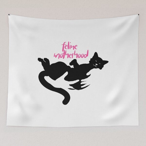 Item preview, Feline motherhood -  Broud to be a feline mom designed and sold by H Jonas.