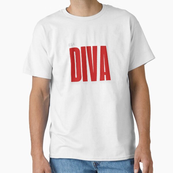 Vista previa del artículo con la obra «Esa Diva - Melody - España - Eurovisión 2025», diseñado y vendido por EuroGayDesign.