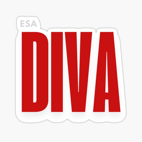 Aperçu de l'œuvre Esa Diva - Melody - Espagne - Eurovision 2025 créée et vendue par EuroGayDesign.