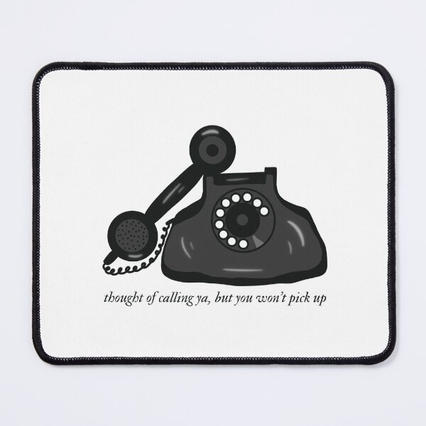 Item preview, Fortnight | Taylor Swift | “Thought of calling ya, but you won’t pick up” designed and sold by Not So Dull Design.