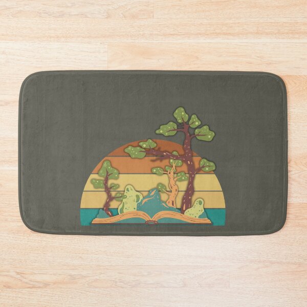 Item preview, Retro Landscape Sunset - Vintage Nature Travel Art designed and sold by Craft Ctyle.