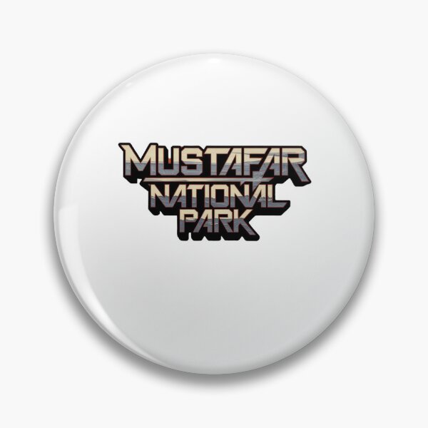 Item preview, Mustafar National Park designed and sold by Mateusz Majcherek.
