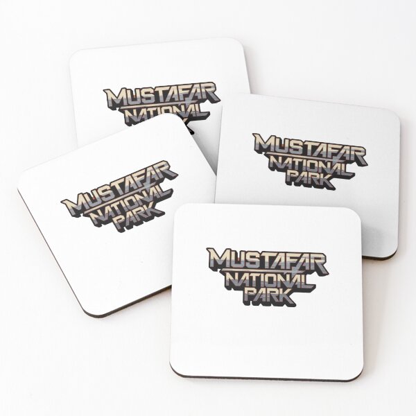 Item preview, Mustafar National Park designed and sold by Mateusz Majcherek.