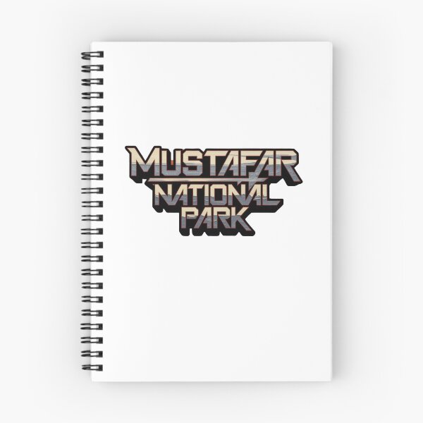 Item preview, Mustafar National Park designed and sold by Mateusz Majcherek.
