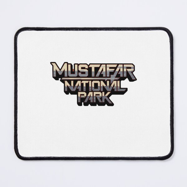 Item preview, Mustafar National Park designed and sold by Mateusz Majcherek.