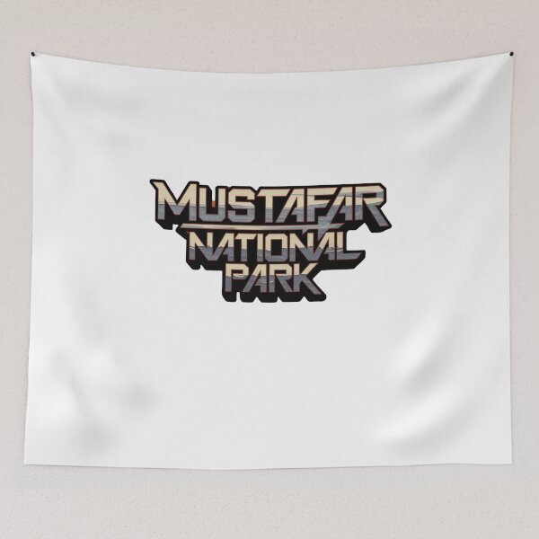 Item preview, Mustafar National Park designed and sold by Mateusz Majcherek.