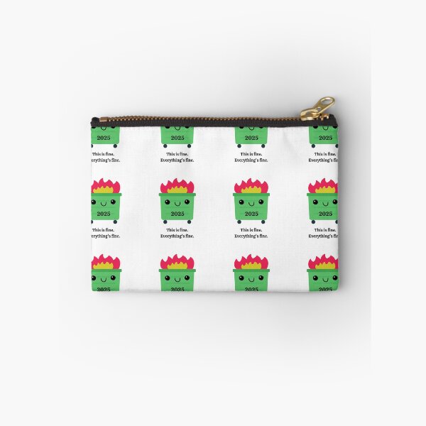 Item preview, Kawaii Dumpster Fire Design 2025 "This is Fine" designed and sold by amandaline.