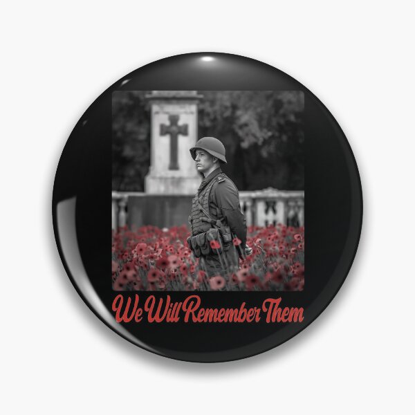 Item preview, We will Remember Them- Australian Proud - Anzac Gallipoli Turkey April 25/1915   designed and sold by Smix Pixels.